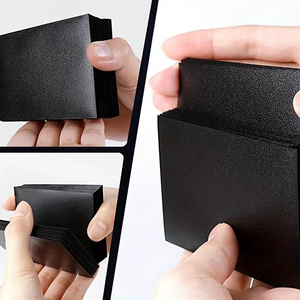QY ซองใส่การ์ดผิวด้านขนาดมาตรฐานสำหรับเก็บสะสมการ์ดกันน้ำ - Product Image 3