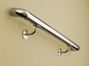 Kính lan can vòng thép không gỉ 316 Heavy Duty bề mặt ống hình ống lan can cho cầu thang - Product Image 6