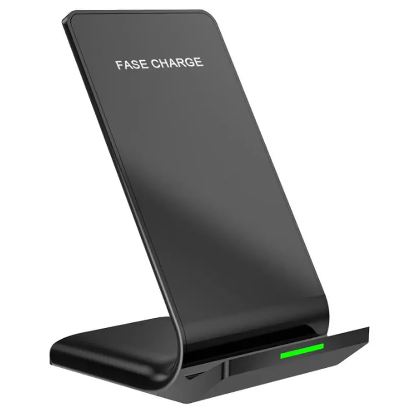 Wholesale Cheap Portable 10 W Desk Universal Carregador Sem Fio Desktop 10W Fast Qi Magnetic Wireless Charger Stand for Iphone