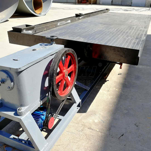 Trung Quốc Shaker Bảng Giá Quặng Khai Thác Mỏ Vàng Tách Trọng Lực Separator Máy Tốt Nhất 6S Vàng Lắc Bảng - Product Image 5