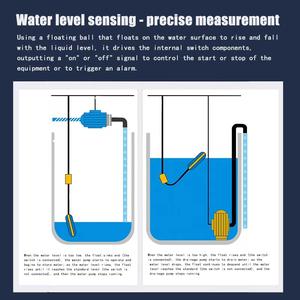 액체 수위 모니터링을 위한 플로트 스위치가 있는 태양광 무선 수위 센서 - Product Image 6