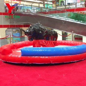 <span class=keywords><strong>Toro</strong></span> Mecánico Inflable para Niños y Adultos, Juego Deportivo Inflable, <span class=keywords><strong>Toro</strong></span> de Rodeo Mecánico - Product Image 6