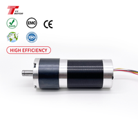 Boîte de vitesses planétaire à engrenages électriques CC à couple élevé personnalisée Moteurs sans balais 12V 24V 60mm Motoréducteur haute puissance 4500 tr/min