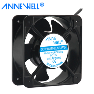 Wdf15050 150*150*50mm kép bóng mang DC Quạt làm mát <span class=keywords><strong>6</strong></span> "5V 12V 24V 36V quạt lưu lượng trục cho tủ lạnh làm mát không khí - Product Image 2