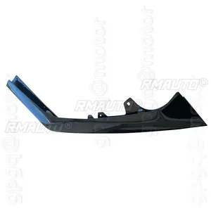 For Ford Mustang GT500 Style 2015-2021 Front Bumper <b>Splitter</b> Lip Trim Protector Spoiler AMMP Concepts Glossy Black Matte Black - Product Image 4