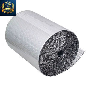 Isolation en feuille réfléchissante <span class=keywords><strong>pour</strong></span> économiser l'énergie, feuille d'isolation <span class=keywords><strong>thermique</strong></span> en aluminium à bulles, moderne <span class=keywords><strong>pour</strong></span> toit en métal, grenier, mur - Product Image 1