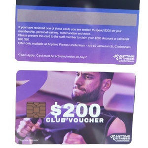 Recarga de la tarjeta de regalo/supermercado gilf TARJETA DE mejor venta de productos en China - Product Image 5