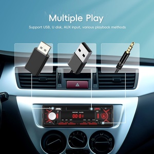 Autoradio 1 DIN avec kit mains libres, 2 ports USB, TF, Aux, <span class=keywords><strong>RCA</strong></span>, charge rapide, lecteur MP3, <span class=keywords><strong>récepteur</strong></span> stéréo OLIVER - Product Image 5