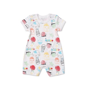 Amazon Estate Calda di Vendita <span class=keywords><strong>Boutique</strong></span> 100% <span class=keywords><strong>del</strong></span> Cotone di Usura Morbido Organico Vestiti <span class=keywords><strong>Del</strong></span> Pagliaccetto <span class=keywords><strong>Del</strong></span> Bambino - Product Image 5