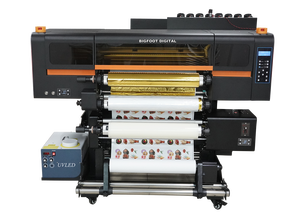 Inkgiant chất lượng tốt máy in phun 60cm UV dtf máy in với 4 đầu Logo Sticker chuyển - Product Image 2