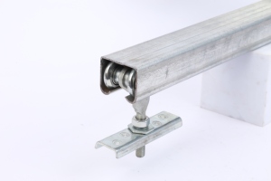 Rails de <span class=keywords><strong>porte</strong></span> <span class=keywords><strong>coulissante</strong></span> en acier robuste, design moderne, quincaillerie <span class=keywords><strong>pour</strong></span> meubles, installation par vis, <span class=keywords><strong>pour</strong></span> portails coulissants - Product Image 6