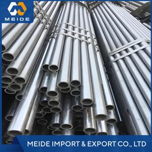 Tubería de Acero Laminada en Frío Personalizada en Oferta, Tubo Soldado St52 Cuadrado/Redondo, Tubería de Acero Negra Galvanizada para Construcción - Product Image 6