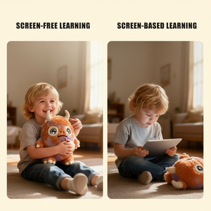 Robot éducatif multifonctionnel IA, compagnon vocal avec clonage vocal et rapport hebdomadaire, jouet d'apprentissage pré<span class=keywords><strong>scolaire</strong></span> pour enfants - Product Image 2