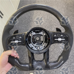 Volante de Fibra de Carbono AMG Nuevo para Mercedes-Benz Clase A, Clase C, Clase E, Clase S, GLA, GLB, GLC, GLE, Clase G - Product Image 1