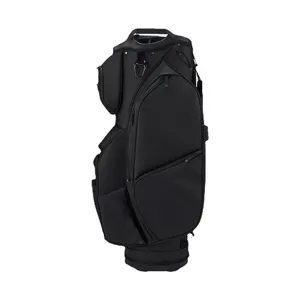 Fabriek Op Maat Logo Afdrukken Waterdichte Premium Golfpersoneel Tassen Nylon Golfkar Tas