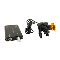 Lampe frontale dentaire électrique à LED avec intensité de plus de 15000 à 30000 lux, batterie au lithium, lampes frontales médicales et chirurgicales