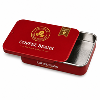 Boîte en métal durable de haute qualité avec logo personnalisé, boîte en étain de qualité alimentaire, boîte de rangement réutilisable avec couvercle coulissant pour boulangerie, biscuits, cadeaux