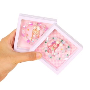Chinese Style Bracelet Set For Children <b>Gift</b> Jewelry <b>Random</b> Colors Flower Pattern Yiwu Origin - Product Image 5