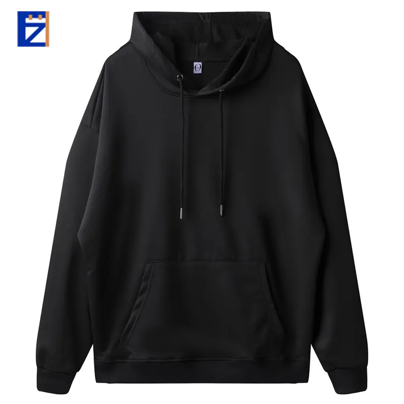 Dresfor Fintens neues Puff-Druckdesign 2023 für Streetwear Sublimation für 2-teiliges individuelles Herren Pelz-Kapuzenpullover