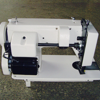 Machine à coudre semi-industrielle robuste à bras long de 7 et 9 pouces avec pied entraîneur pour usage domestique