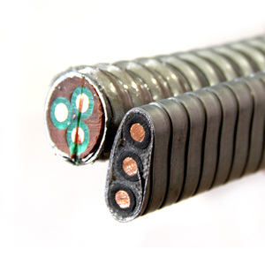 Câbles d'alimentation ESP plats 5KV 2AWG de marque Hebei Huatong avec <span class=keywords><strong>tube</strong></span> enroulé - Product Image 3