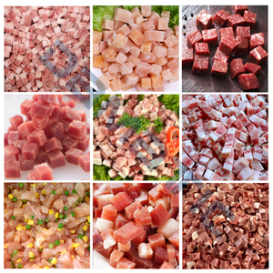 Damatic thông minh PC điều khiển 800 kg mỗi giờ Pet Dog <span class=keywords><strong>Cat</strong></span> thực phẩm cắt thịt <span class=keywords><strong>Slicer</strong></span> thành khối trong DICE - Product Image 3