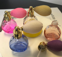 Vente en gros Ballon AirBag 10ml Flacon de parfum Vaporisateur Atomiseur Rechargeable Rond De Luxe Couleur airbag Vaporisateur