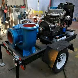 Agricultural Irrigation Centrifugal Water <b>Pump</b> Electric Single <b>Suction</b> Horizontal Mixed Water <b>Pump</b> - Product Image 5