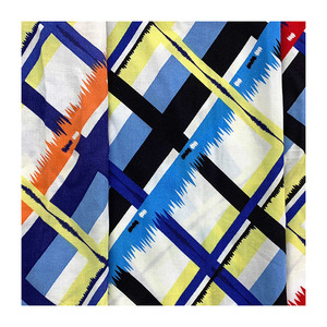 Tela <span class=keywords><strong>de</strong></span> rayón para camisa <span class=keywords><strong>de</strong></span> vestir, material <span class=keywords><strong>de</strong></span> viscosa floral, estampado tropical, 100% viscosa - Product Image 3