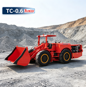 Scooptram diesel souterrain LHD Tuoxing TC-0.6, capacité de 1,2 tonne, puissance de 66 kW, système de surveillance à distance pour l'extraction minière - Product Image 3