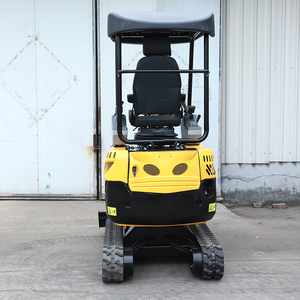 LIVRAISON GRATUITE Mini-excavatrice EURO 5 Moteur EPA Kubota Micro-excavatrice sur chenilles pour ferme 1 tonne 1,5 tonne Petites excavatrices à vendre - Product Image 5