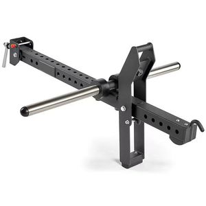 Accessorio per Squat con Cintura Regolabile in Acciaio di Alta Qualità, Rack Portatile per Allenamento di Forza - Product Image 2