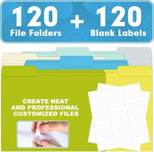 Thư mục màu A4 Văn phòng phẩm kích thước <span class=keywords><strong>6</strong></span> màu sắc tùy chọn hiệu quả nộp hồ sơ Phân loại màu thư mục văn phòng doanh nghiệp văn phòng phẩm - Product Image 3