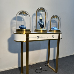 Presentatiekast met verlichting, roestvrij staal, LED-verlichting, waterdicht, voor bedrijven, showrooms, warenhuizen, milieuvriendelijk - Product Image 3