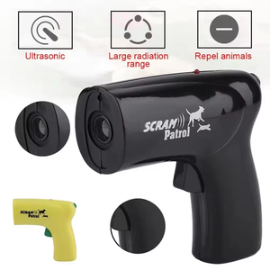 Gran oferta, repelente ultrasónico para perros y gatos, cazador láser infrarrojo, Mini entrenador de animales portátil, dispositivo de Control de parada de ladridos - Product Image 2
