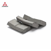 Foret diamanté rapide de type turbo pour toiture, foret diamanté segmenté pour béton