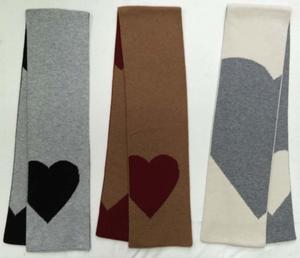 <span class=keywords><strong>Bufanda</strong></span> de punto de Cachemira 100% para <span class=keywords><strong>mujer</strong></span> Estilo largo para la temporada de invierno - Product Image 4