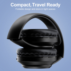 Auriculares para juegos X5 Over-Ear con transmisor inalámbrico de <span class=keywords><strong>radio</strong></span> <span class=keywords><strong>retro</strong></span> FM Material plástico duradero - Product Image 6