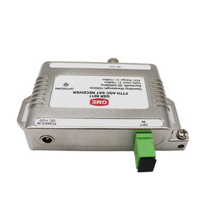 Convertisseur Fibre-RF 1550nm 47-2150MHz Micro CATV+<span class=keywords><strong>SAT</strong></span>-IF CATV <span class=keywords><strong>SAT</strong></span> Satellite FTTH Nœud Récepteur Optique - Product Image 3