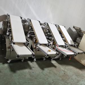 Machine à faire du pain en acier inoxydable, robot pour faire des lavash arméniens, du pain arabe, du pain pita, des wraps, du chapati/roti/pancake, du sunshine roti - Product Image 4