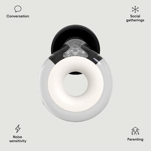 Embouts d'écouteurs en silicone réglables pour réduction du bruit de 5 <span class=keywords><strong>dB</strong></span>, accessoires de remplacement pour bouchons d'<span class=keywords><strong>oreille</strong></span> à ajustement parfait - Product Image 6