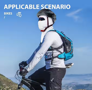 Logo personalizzato traspirante ad asciugatura rapida con motivo a maglia impermeabile per sport e pesca all'aperto e Indoor - Product Image 6