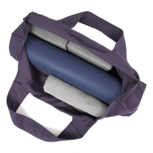 BSCI factory <b>Large</b> <b>Yoga</b> <b>Mat</b> Bag <b>Yoga</b> <b>Mat</b> Tote Sling Carrier with Side Pocket Fits Most Size <b>Mats</b> - Product Image 3