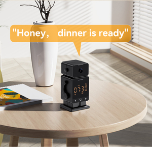 Wistino นาฬิกาโทรศัพท์บ้าน Wi-Fi 2.4G, นาฬิกาอัจฉริยะตรวจจับการเคลื่อนไหว3MP กล้องนาฬิกาเสียงสองทาง - Product Image 2