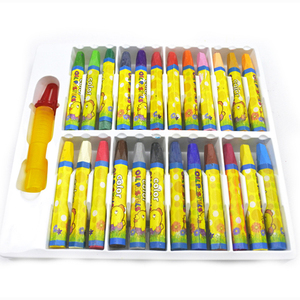 Suministros escolares para dibujar, pasteles de arte al óleo no tóxicos profesionales, 18 colores, novedad - Product Image 2