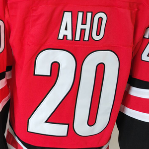 Maillots de hockey pour hommes 2026 avec patchs brodés Sebastian Aho Andrei Svechnikov S-3XL - Product Image 4