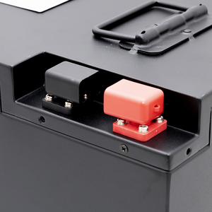 Carretilla elevadora de iones de litio recargable extraíble de 12V-72V Batería de litio 100AH Batería de 72 voltios - Product Image 6