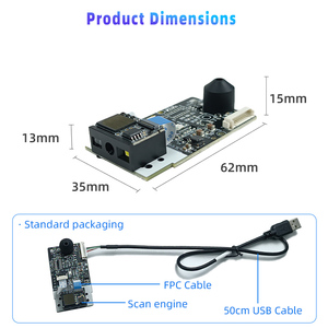 XT738MB XTIOT PDA computador POS Barcode Scan motor <span class=keywords><strong>QR</strong></span> <span class=keywords><strong>Code</strong></span> leitor <span class=keywords><strong>Hardware</strong></span> - Product Image 3