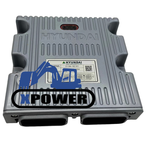ตัวควบคุมชิ้นส่วนไฟฟ้าของรถขุดตีนตะขาบ R220LC-9SH R220LC-9SB XPOWER ใหม่21Q6-32191ในสต็อก - Product Image 3