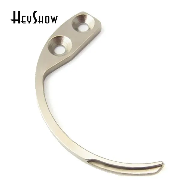 HeyShow EAS Hard Tag Detacher Hook Key For Portable Mini Security Tag Remover Metal Handheld Tag Lock Pick Stainless Steel